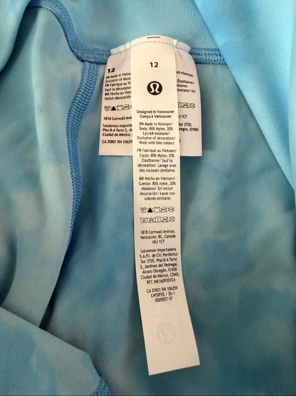 Lululemon - Align  High Rise Pant 25” - Size 12 - NWT